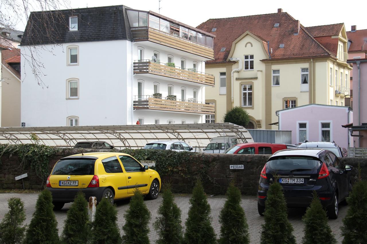 Hotel Humboldt Bad Kissingen Eksteriør billede