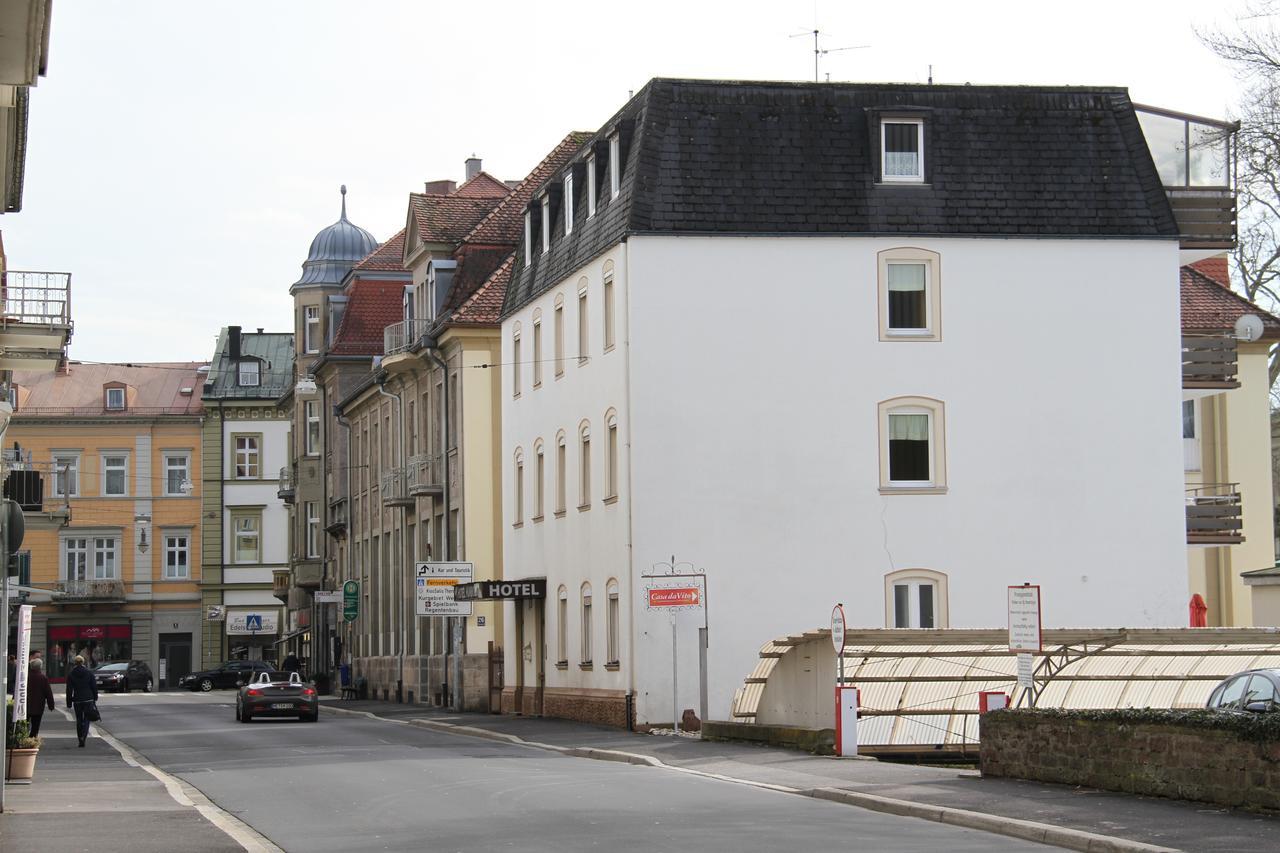 Hotel Humboldt Bad Kissingen Eksteriør billede